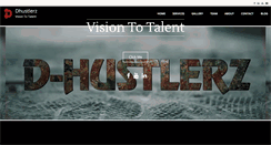 Desktop Screenshot of dhustlerz.com